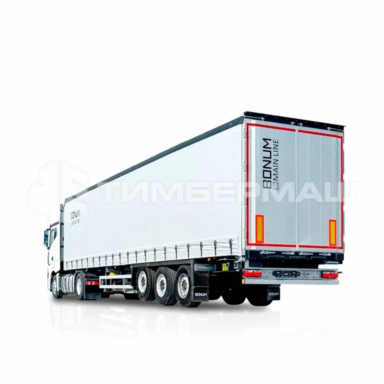 Шторный полуприцеп BONUM 13,62 м