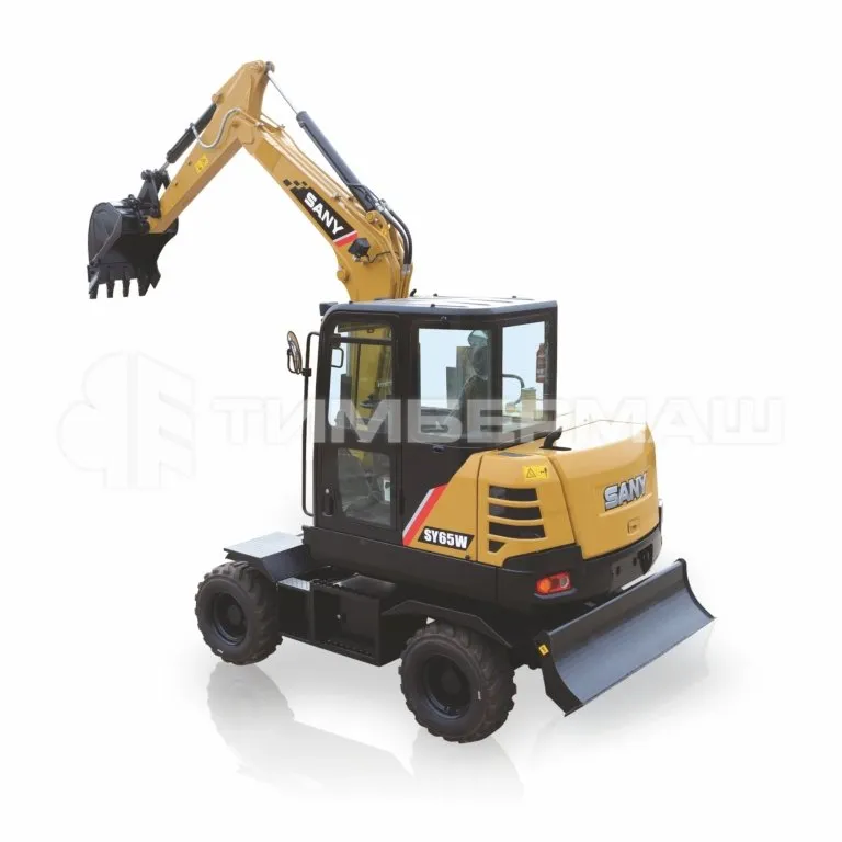 Sany Колесный экскаватор SANY SY65W