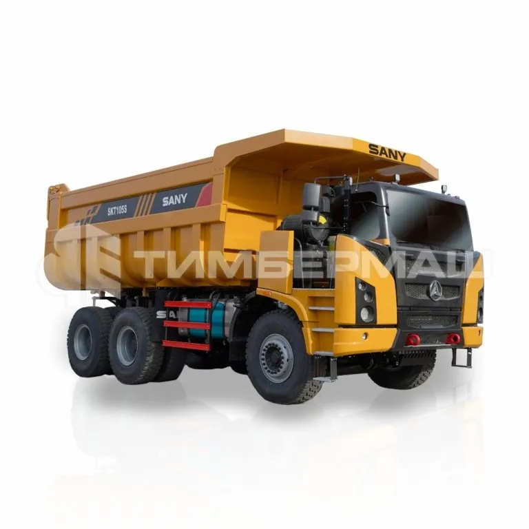 Карьерный самосвал SANY SKT105S (МКПП)
