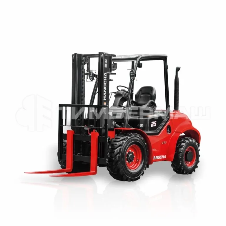 Hangcha Внедорожный дизельный вилочный погрузчик HANGCHA CPCD25-XG72C-RT4