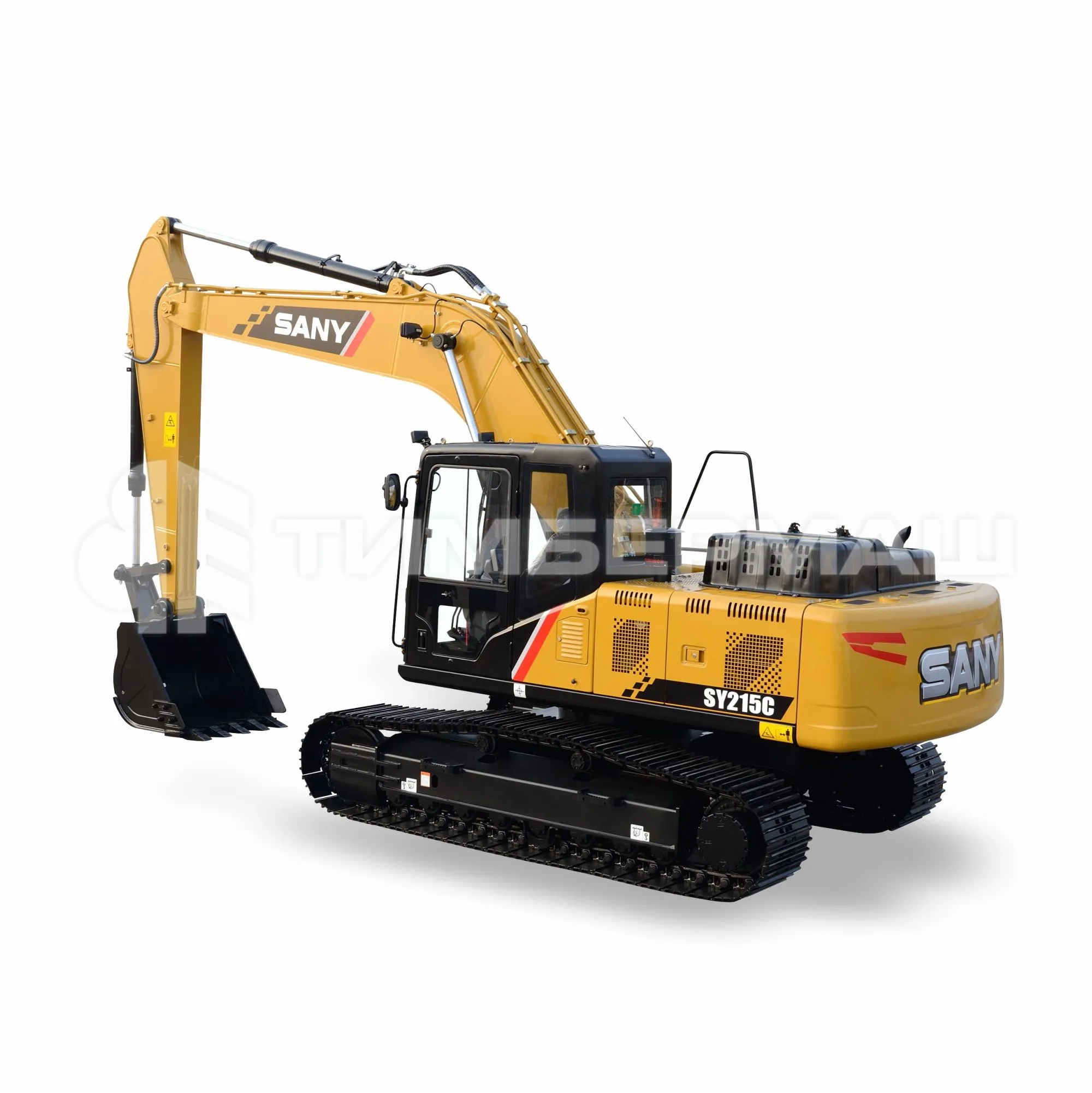 Гусеничный экскаватор SANY SY215C фото 2
