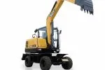 Колесный экскаватор SANY SY65W фото 2